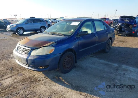 2005 Toyota Corolla Ce from USA, damaged, VIN 1NXBR32EX5Z539732